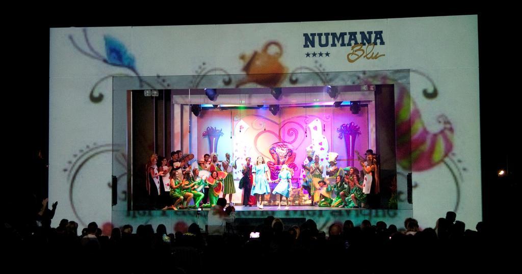 Numanablu Resort Sport Fun Kids 4 Stelle Экстерьер фото